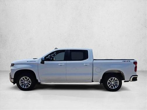 Summit White 2020 Chevrolet Silverado 1500 LT