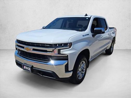 Summit White 2020 Chevrolet Silverado 1500 LT