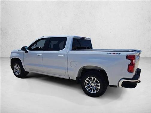 Summit White 2020 Chevrolet Silverado 1500 LT