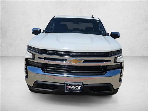 Summit White 2020 Chevrolet Silverado 1500 LT