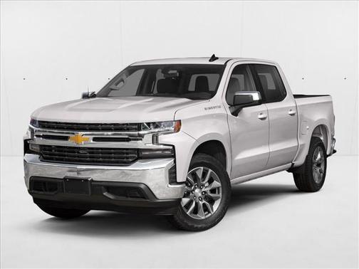 Summit White 2020 Chevrolet Silverado 1500 LT