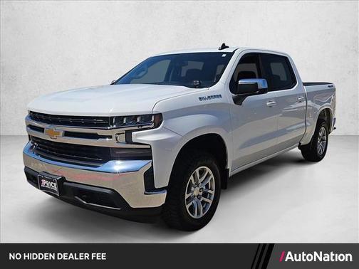 Summit White 2020 Chevrolet Silverado 1500 LT