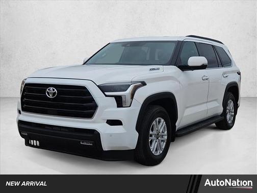 Ice Cap 2025 Toyota Sequoia SR5