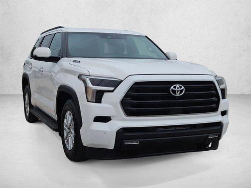 Ice Cap 2025 Toyota Sequoia SR5