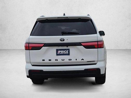Ice Cap 2025 Toyota Sequoia SR5
