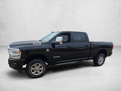 Diamond Black Crystal Pearlcoat 2024 RAM 2500 Laramie Crew Cab 4x4 6'4' Box