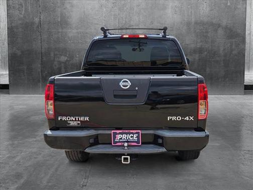 2012 Nissan Frontier PRO-4X