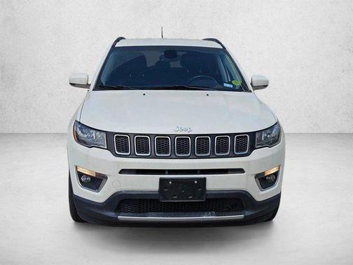 White Clearcoat 2019 Jeep Compass Limited