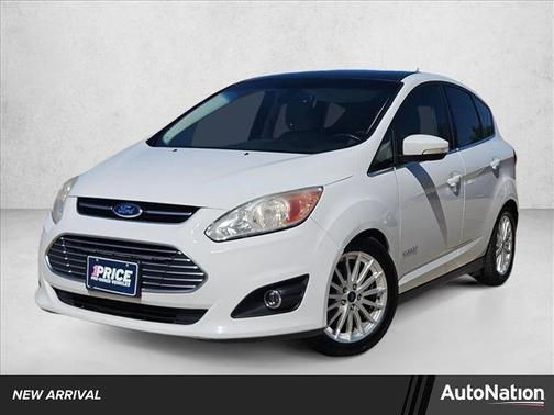 Oxford White 2015 Ford C-Max Hybrid SEL