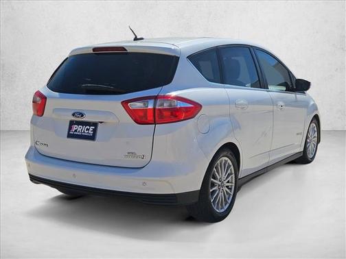 Oxford White 2015 Ford C-Max Hybrid SEL