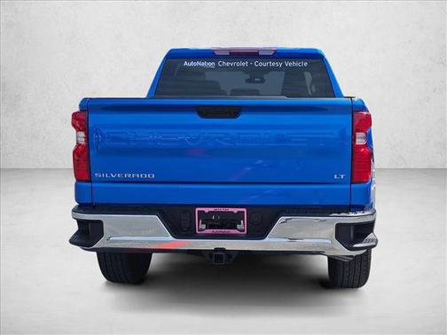 Riptide Blue Metallic 2026 Chevrolet Silverado 1500 LT