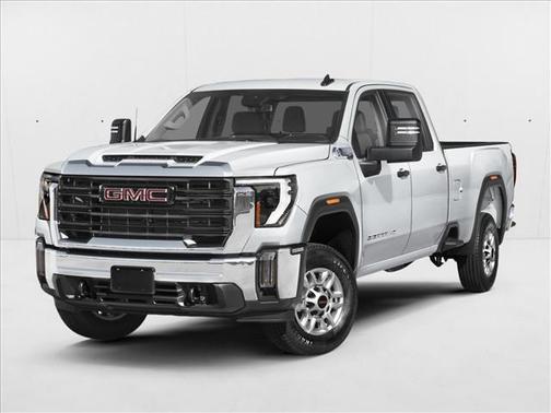 Summit White 2025 GMC Sierra 2500 AT4