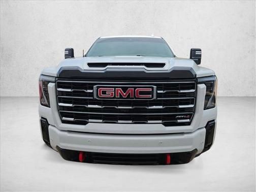 Summit White 2025 GMC Sierra 2500 AT4