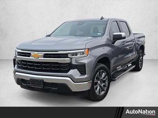 Sterling Gray Metallic 2026 Chevrolet Silverado 1500 LT