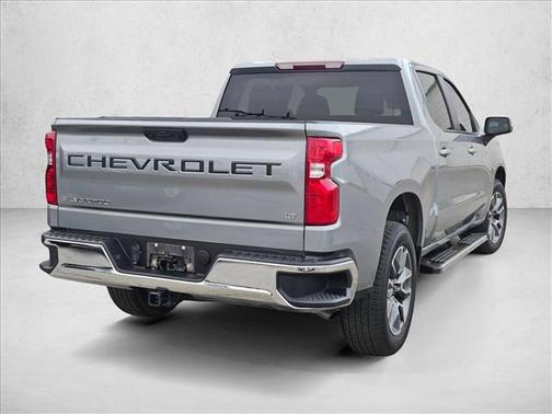 Sterling Gray Metallic 2026 Chevrolet Silverado 1500 LT