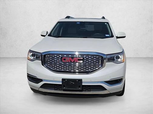 White Frost Tricoat 2019 GMC Acadia Denali