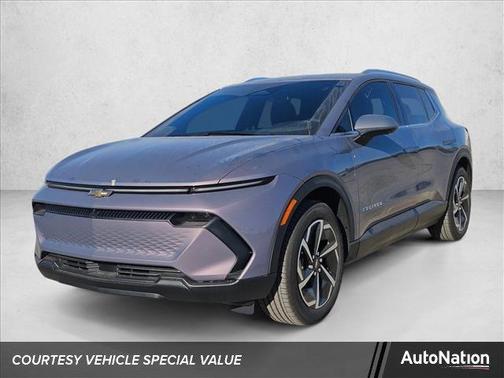 2026 Chevrolet Equinox EV LT