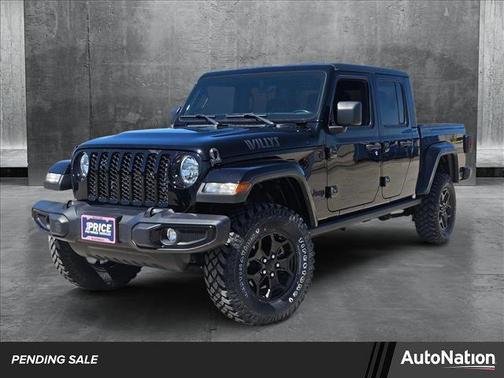 2021 Jeep Gladiator Willys 4x4