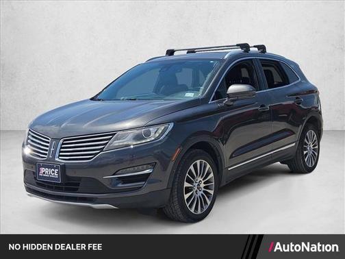Magnetic Gray Metallic 2017 Lincoln MKC Reserve