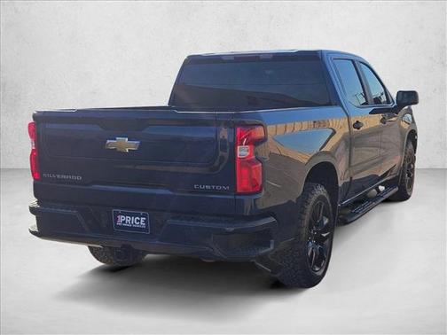2022 Chevrolet Silverado 1500 Custom