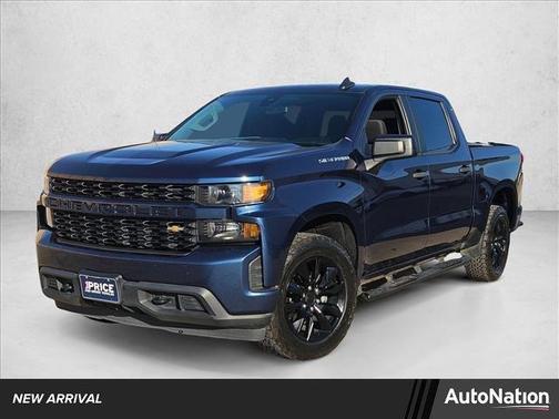 2022 Chevrolet Silverado 1500 Custom