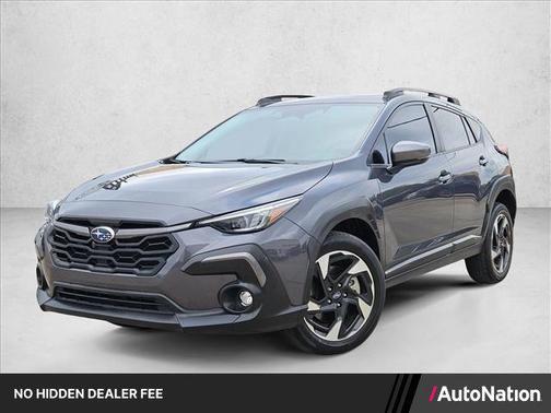 Magnetite Gray Metallic 2024 Subaru Crosstrek Limited