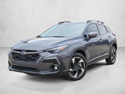 Magnetite Gray Metallic 2024 Subaru Crosstrek Limited