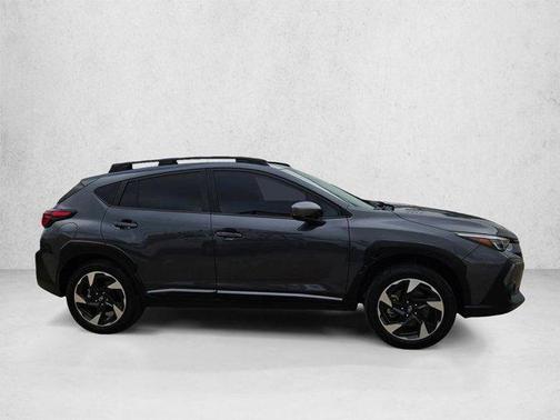 Magnetite Gray Metallic 2024 Subaru Crosstrek Limited