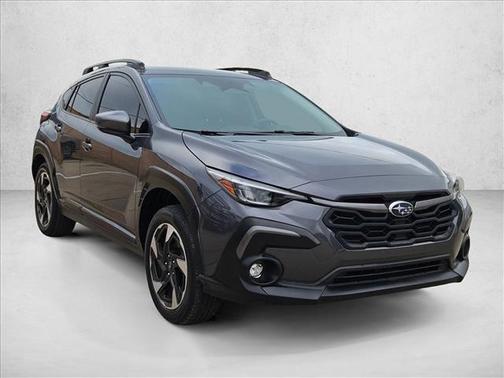 Magnetite Gray Metallic 2024 Subaru Crosstrek Limited