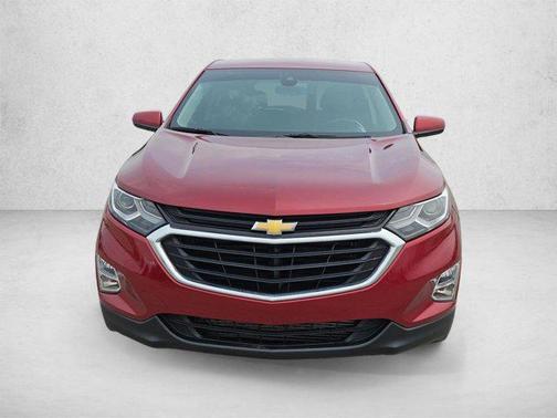 Cajun Red Tintcoat 2021 Chevrolet Equinox 1LT