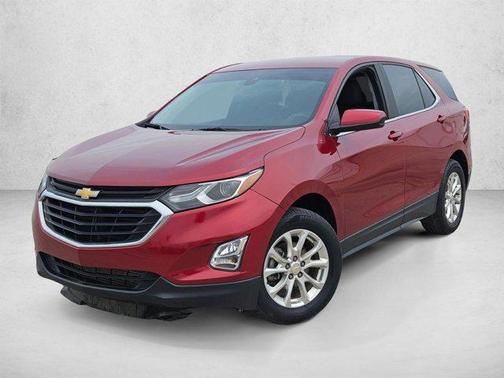 Cajun Red Tintcoat 2021 Chevrolet Equinox 1LT