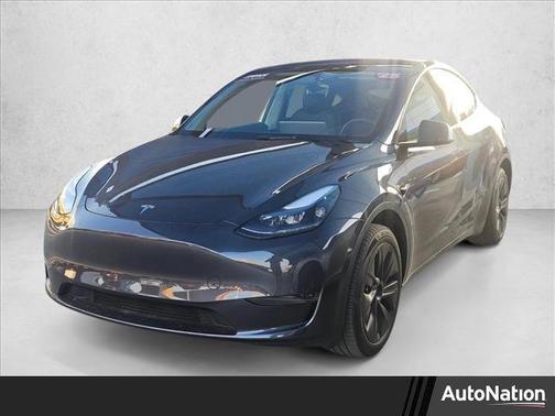 2025 Tesla Model Y Long Range Dual Motor Rear-Wheel Drive