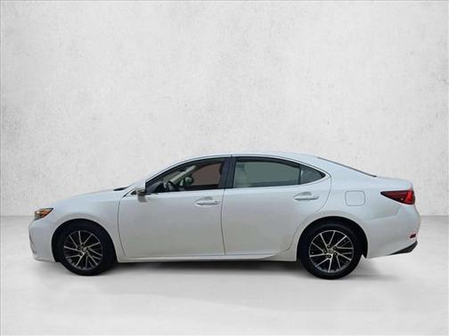 Eminent White Pearl 2016 Lexus ES 350 Base