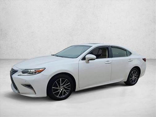 Eminent White Pearl 2016 Lexus ES 350 Base