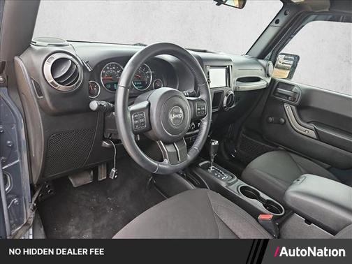 Rhino Clearcoat 2016 Jeep Wrangler Unlimited Sport