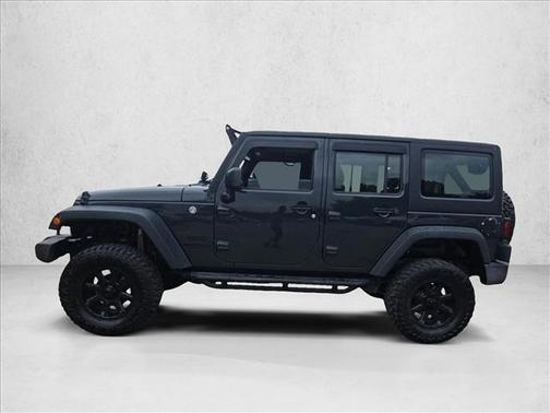 Rhino Clearcoat 2016 Jeep Wrangler Unlimited Sport