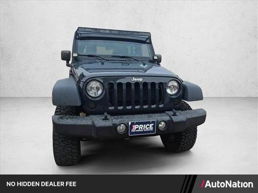 Rhino Clearcoat 2016 Jeep Wrangler Unlimited Sport
