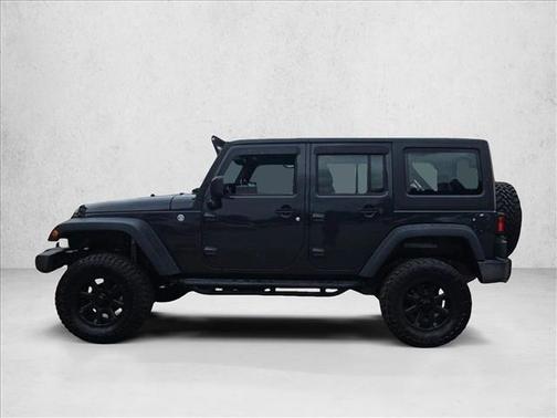 Rhino Clearcoat 2016 Jeep Wrangler Unlimited Sport