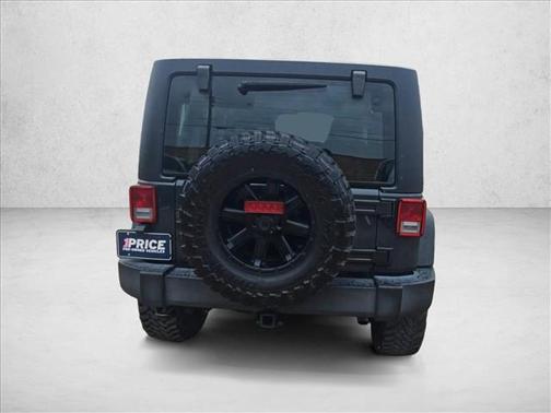 Rhino Clearcoat 2016 Jeep Wrangler Unlimited Sport