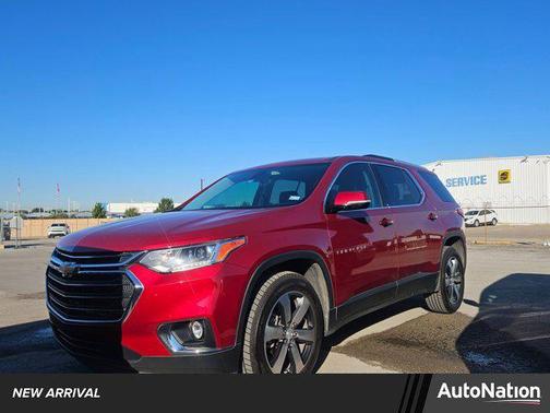 2018 Chevrolet Traverse LT Leather