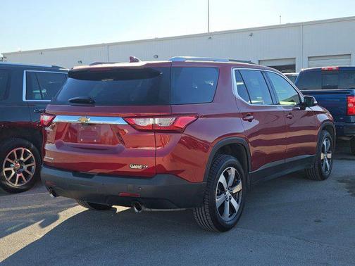 2018 Chevrolet Traverse LT Leather