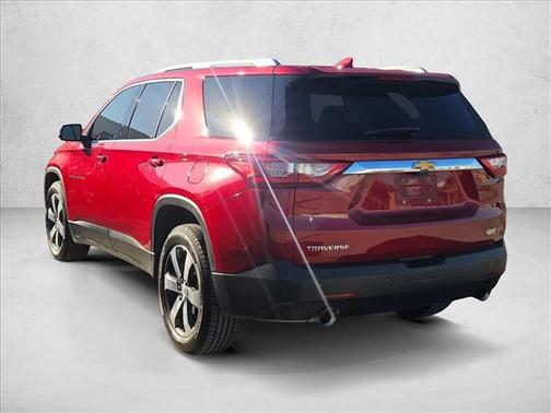 2018 Chevrolet Traverse LT Leather