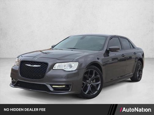 Granite Crystal Metallic Clearcoat 2022 Chrysler 300 Touring