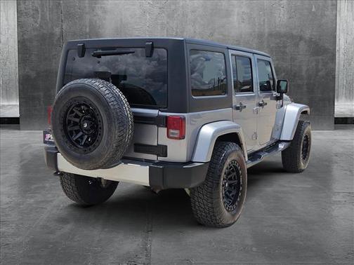 2013 Jeep Wrangler Unlimited Sahara