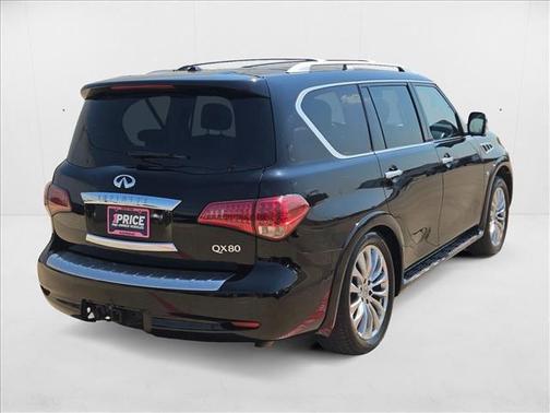 2015 INFINITI QX80 Base