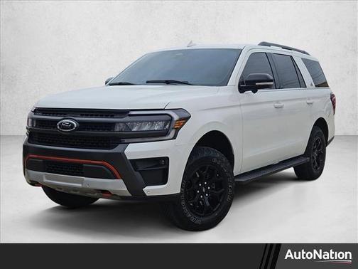 Star White Metallic Tri-Coat 2024 Ford Expedition Timberline