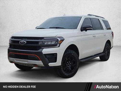 Star White Metallic Tri-Coat 2024 Ford Expedition Timberline