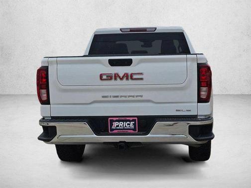 Summit White 2023 GMC Sierra 1500 SLE