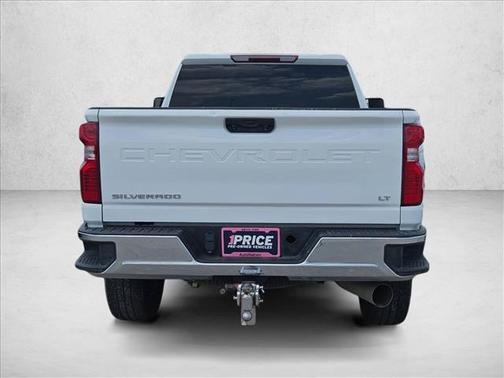 Summit White 2024 Chevrolet Silverado 2500 LT