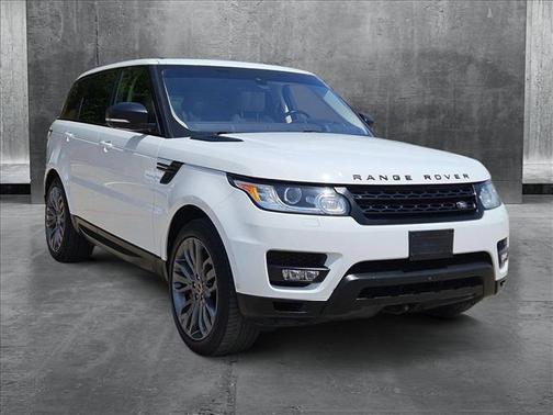 2016 Land Rover Range Rover Sport 5.0L Supercharged Dynamic